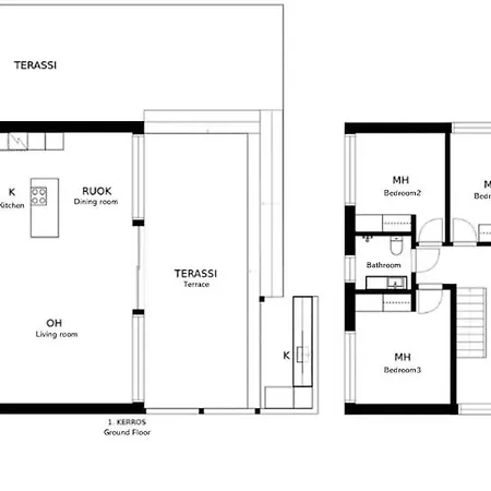 Modern Family Home, 15 Min To Center And 10 Min To Airport * ヘルシンキ